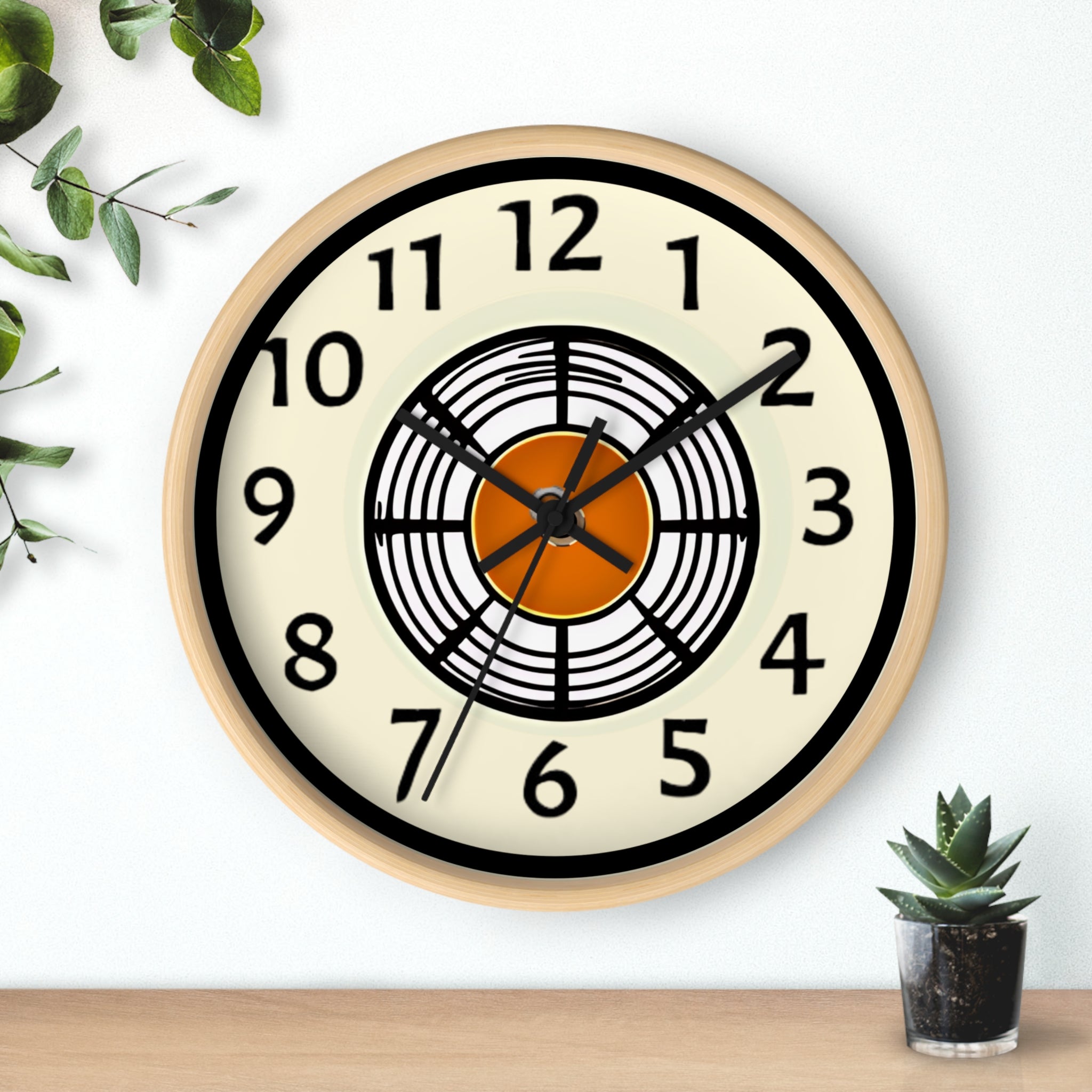 Tribal Wall Clock