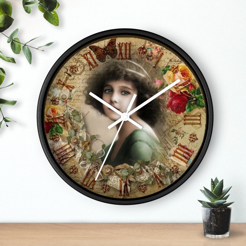 Victorian Wall Clock