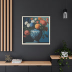 Vintage Styled Floral Canvas Print
