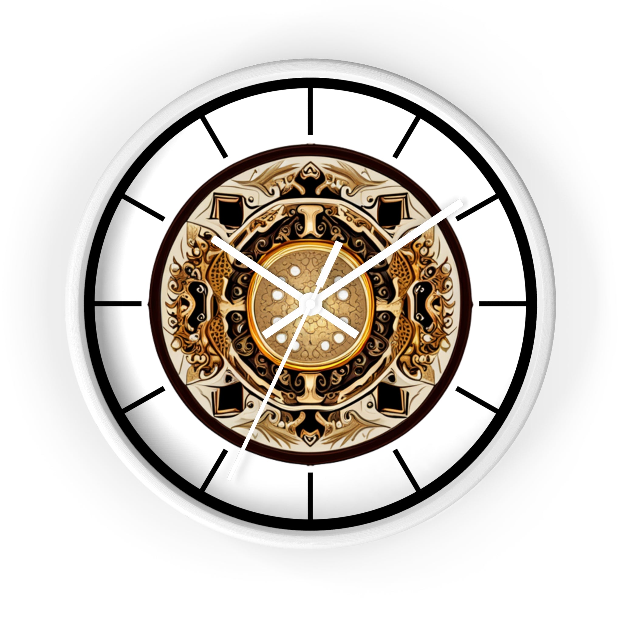 Boho Chic Wall Clock