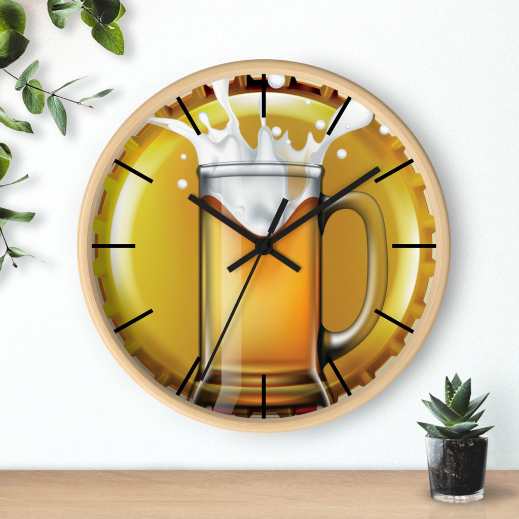 Happy Hour Beer Wall Clock
