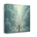 A Stairway To Heaven, Literally - Canvas Print