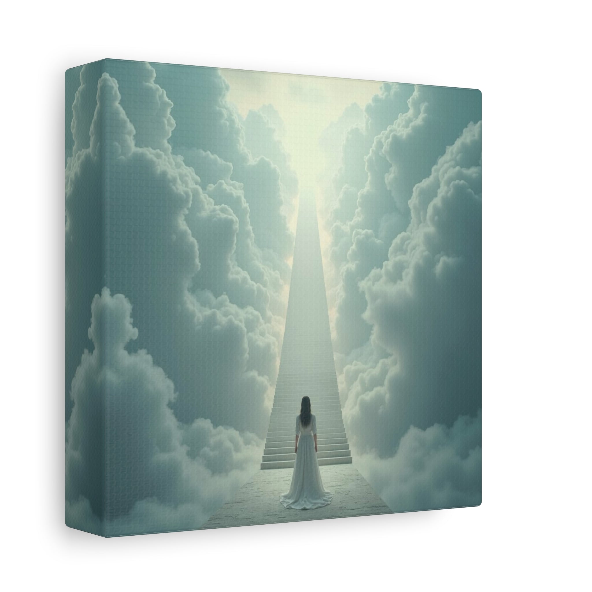 A Stairway To Heaven, Literally - Canvas Print