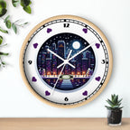 Cityscape Wall Clock