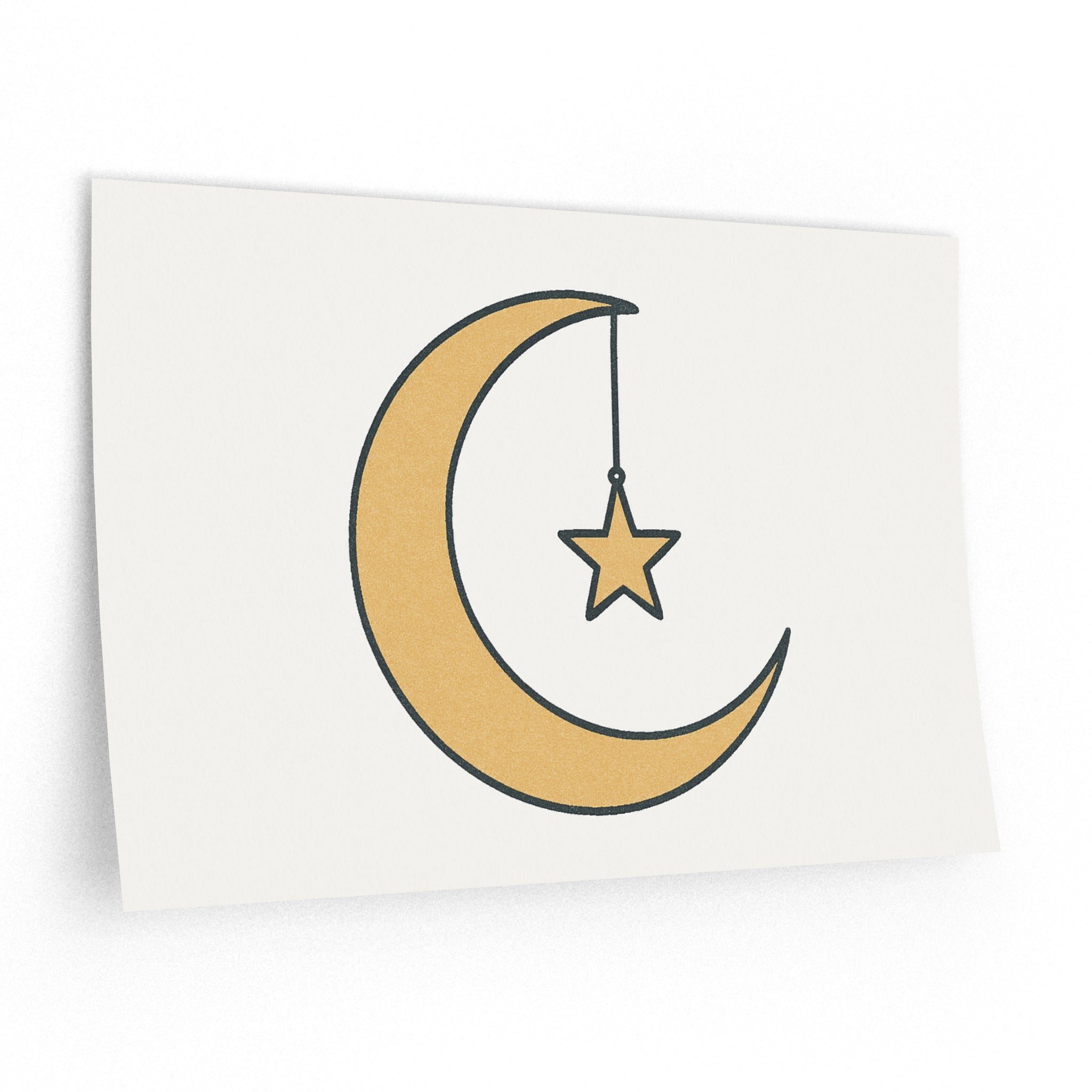 Nursery Moon & Stars Wall Decals