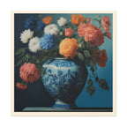 Vintage Styled Floral Canvas Print