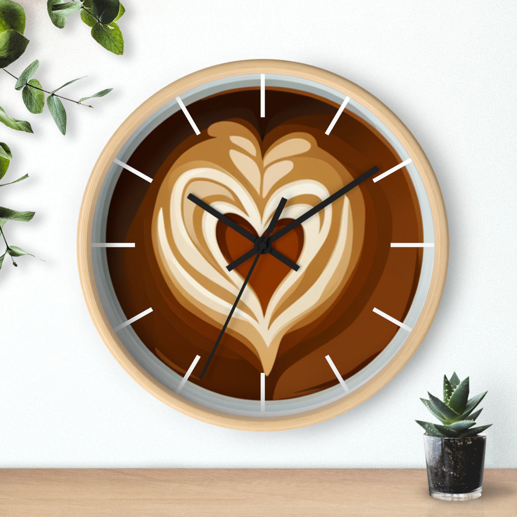 Espresso Lover's Wall Clock
