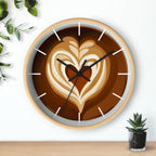 Espresso Lover's Wall Clock