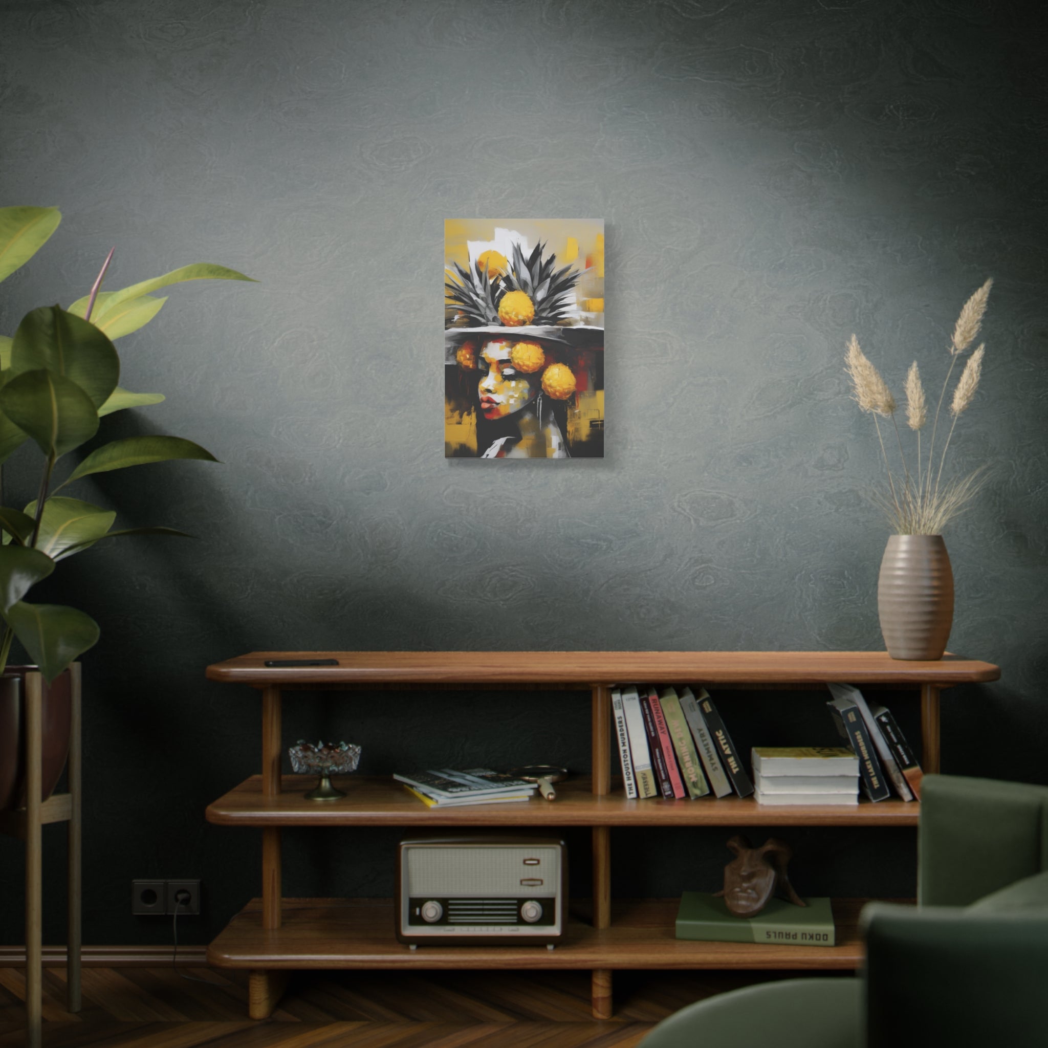 Unframed Canvas Print - African American Wall Art