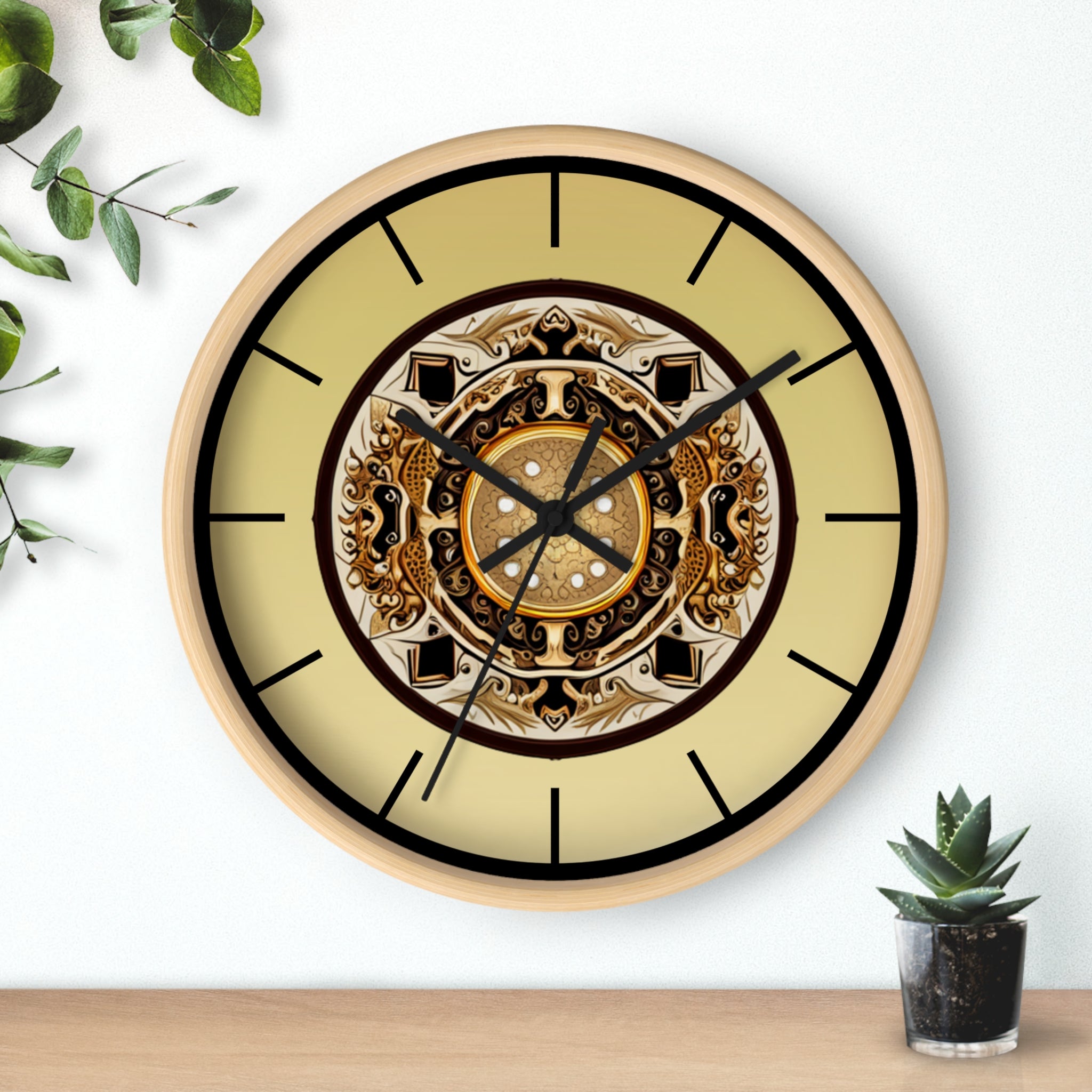 Southwestern Styled Wall Clock