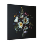 Unframed Canvas Art Print, Moody Botanicals Wall Art, 1 of Set of 2