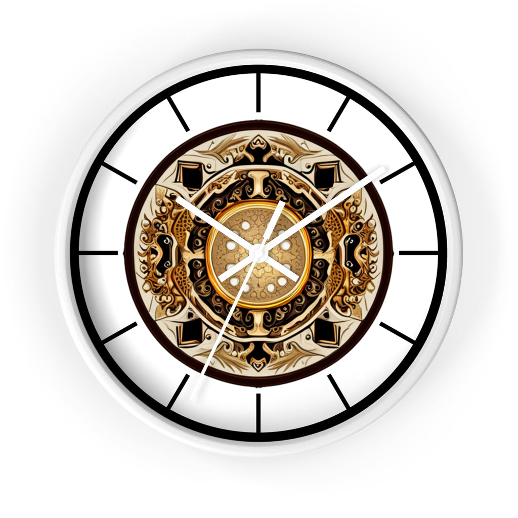 Boho Chic Wall Clock