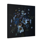 Unframed Canvas Art Prints, Moody Botanicals Wall Art, Set of 2,
