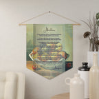 Inspirational Pennant Banner, Abundance Wall Decor, Gift