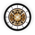 Boho Chic Wall Clock