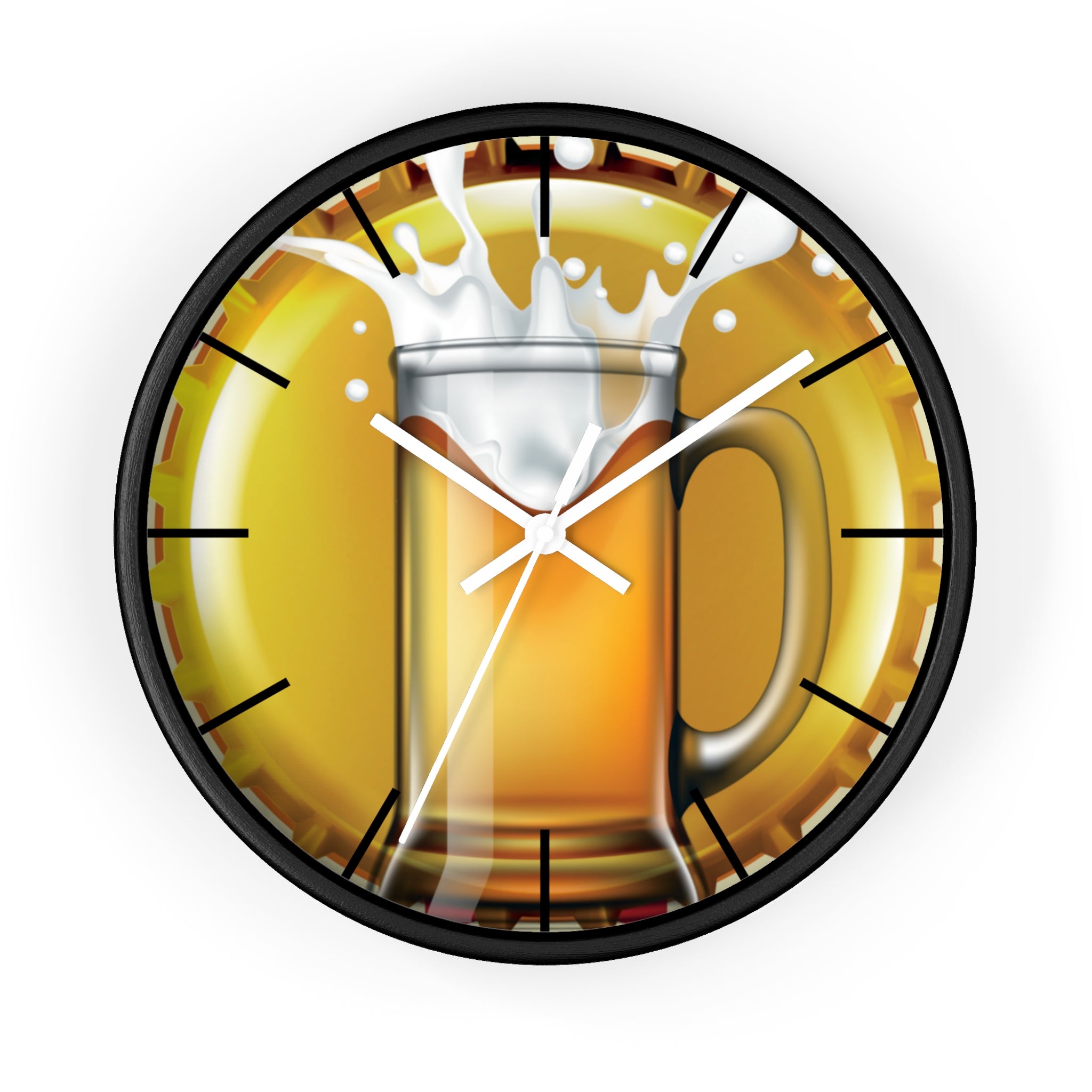 Happy Hour Beer Wall Clock