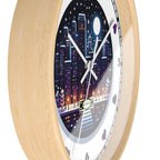 Cityscape Wall Clock