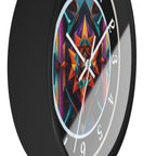 Artistic Silent Wall Clock, 10" Round