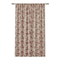 Rustic Country Scene Toile Window Curtain