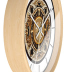 Boho Chic Wall Clock