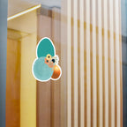 Kiss-Cut Vinyl Wall Decals, Satin Finish, Transparent, Vintage Botanical Collage Wall Art Sticker, Removable, Reuseable