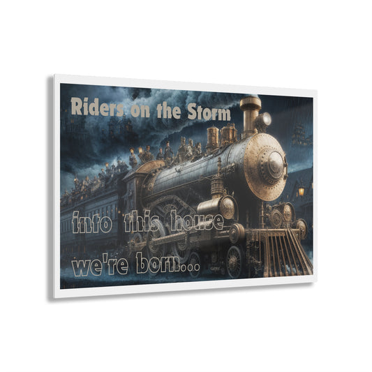 Acrylic Wall Art - Riders on the Storm Art Print