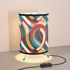 Stylish Tripod Lamp, Modern Abstract Design, Contemporary Table Lamp or Night Light