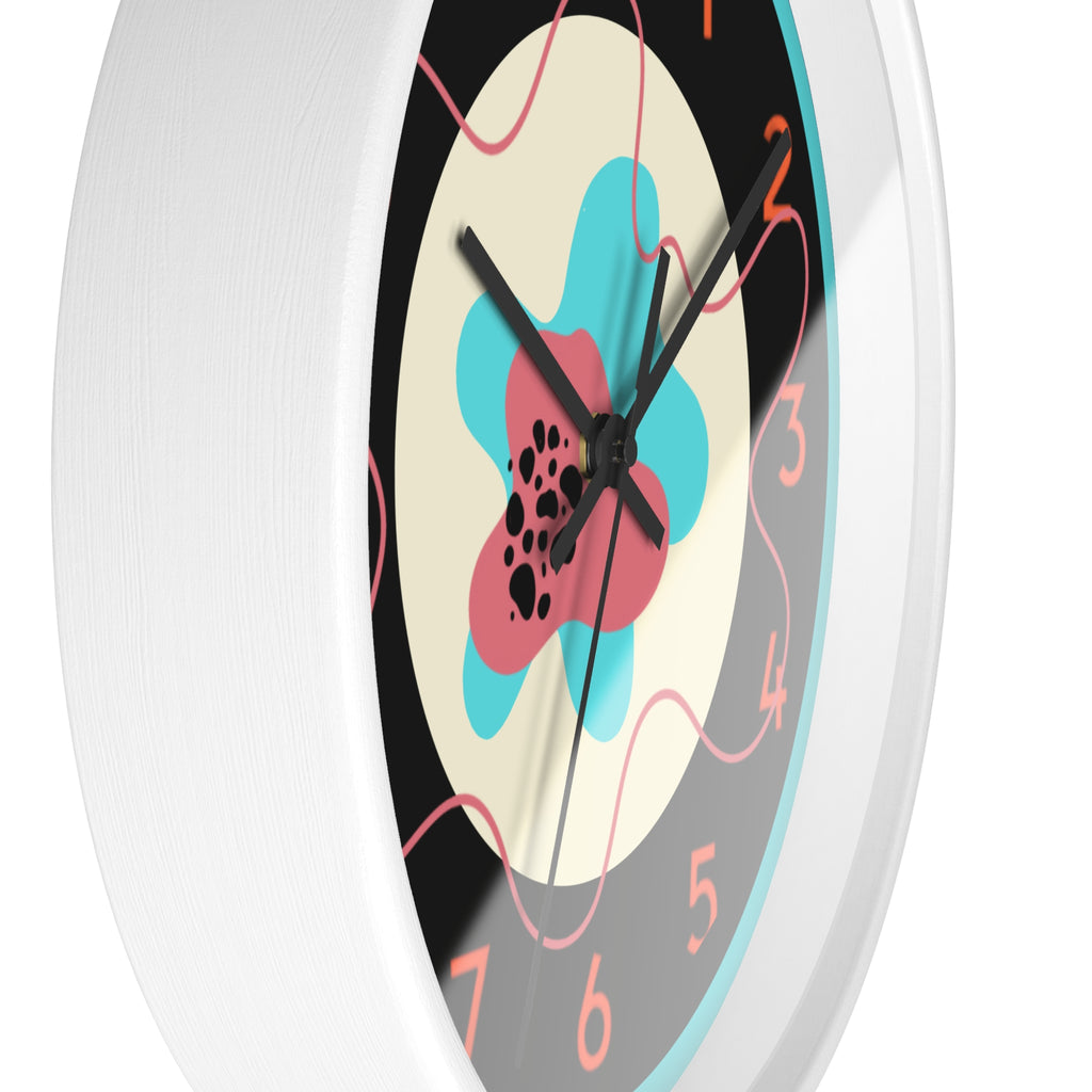 Scribble Art Wall Clock