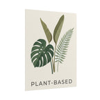 Plant-Based Botanical Poster — Minimalist Greenery Wall Art - WALLS & TIME