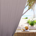 Simple Taupe Blackout Curtain