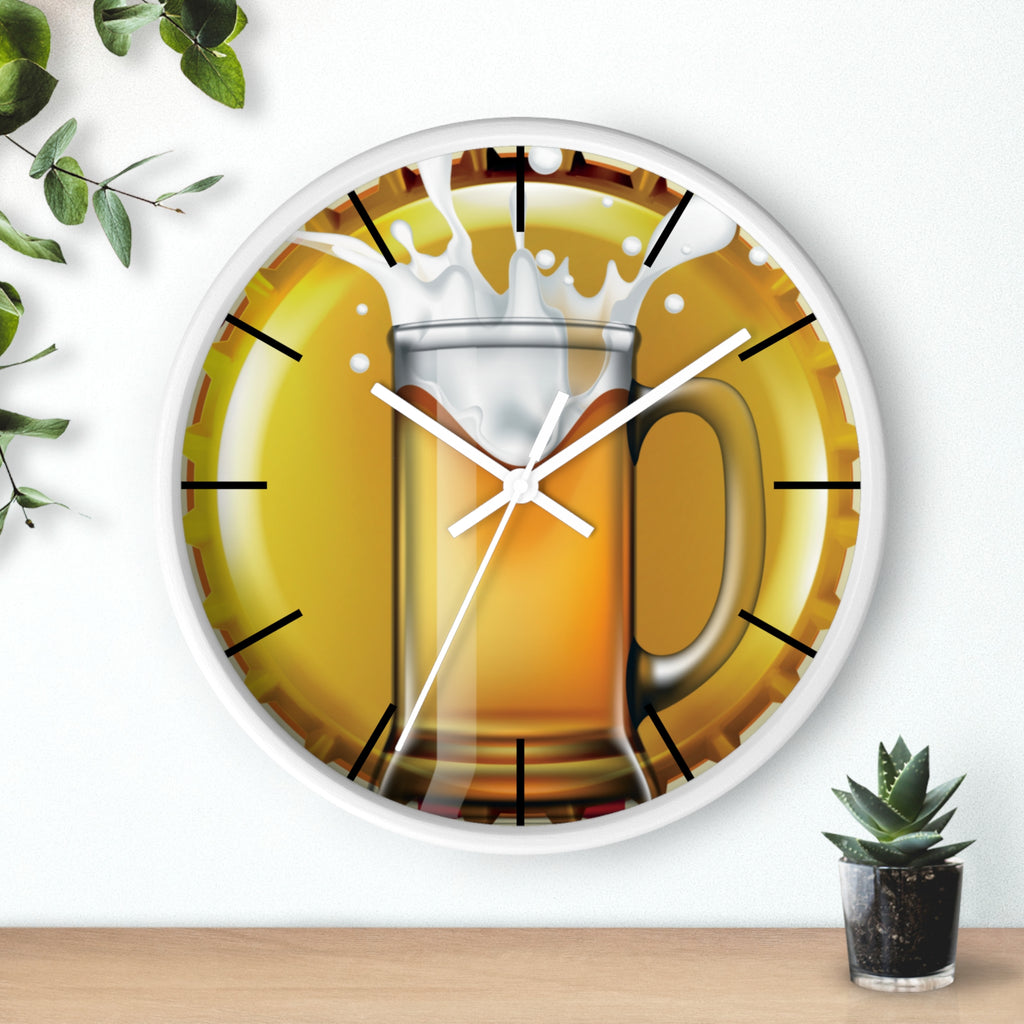 Happy Hour Beer Wall Clock