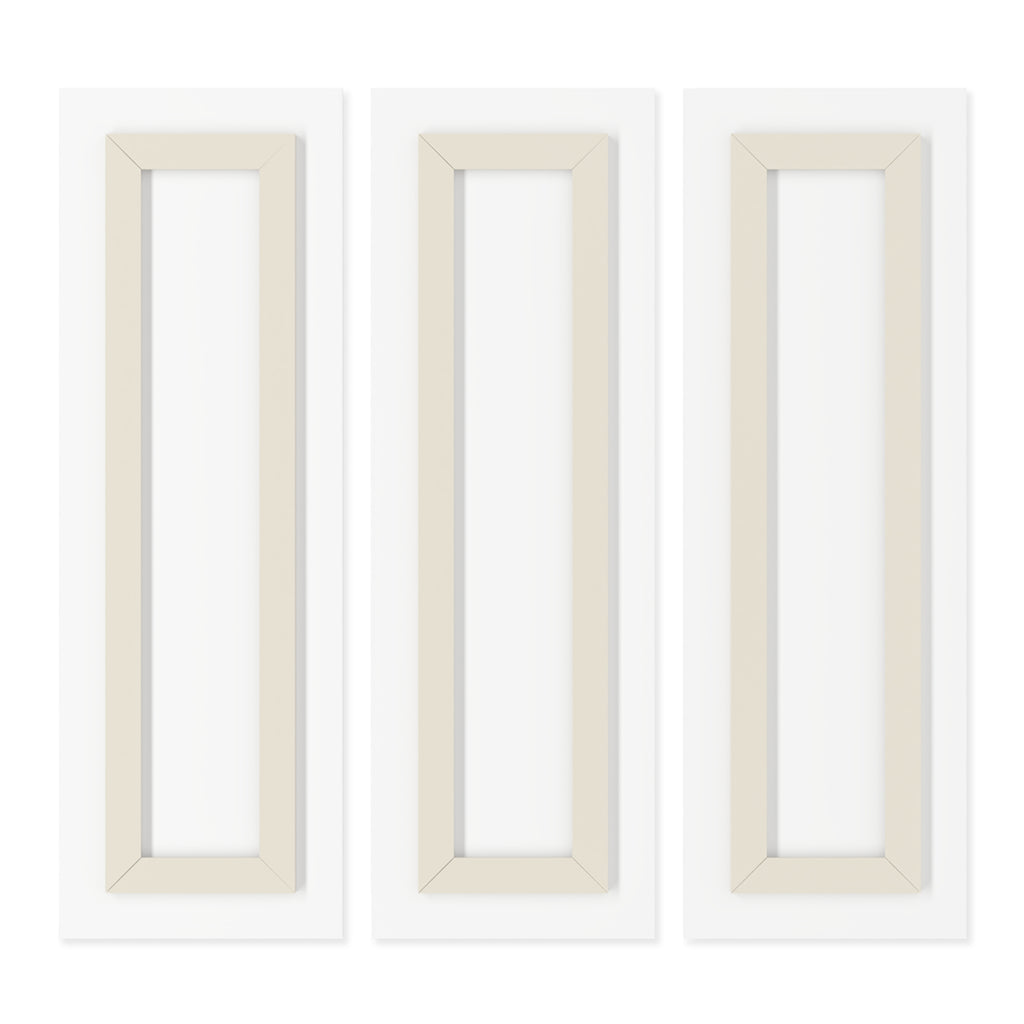 Photography Wall Art, set of 3 Acrylic Panels (Triptych)