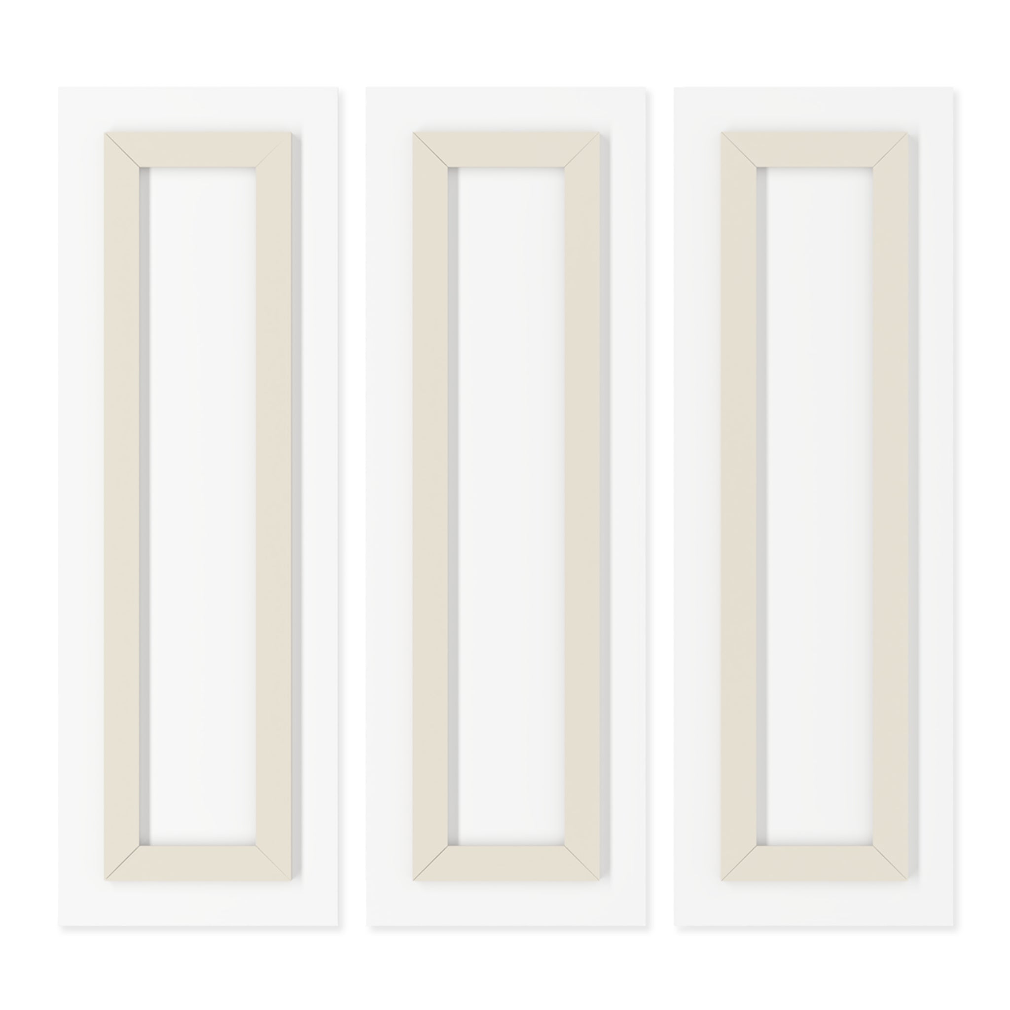 Photography Wall Art, set of 3 Acrylic Panels (Triptych)