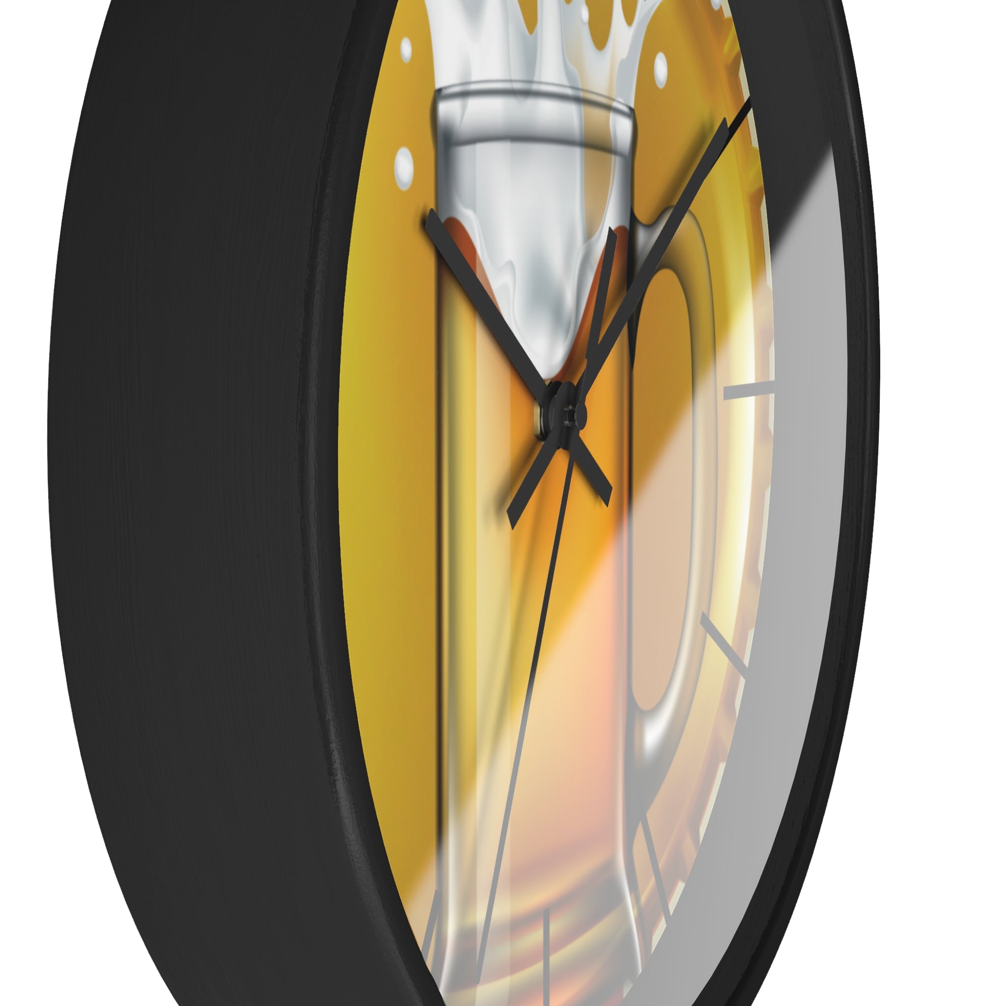 Happy Hour Beer Wall Clock