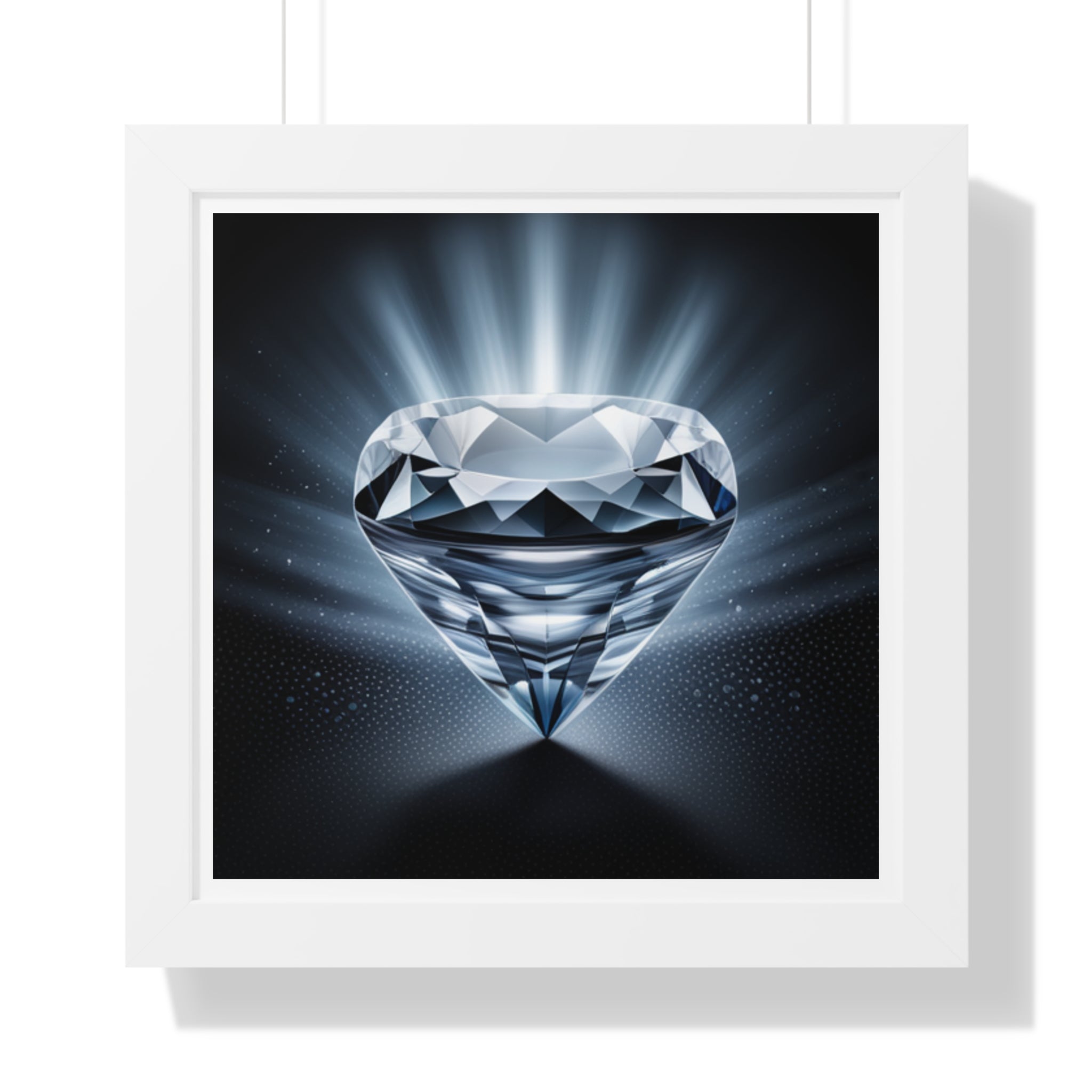 Jewel, Photorealistic Art Print, Framed Poster