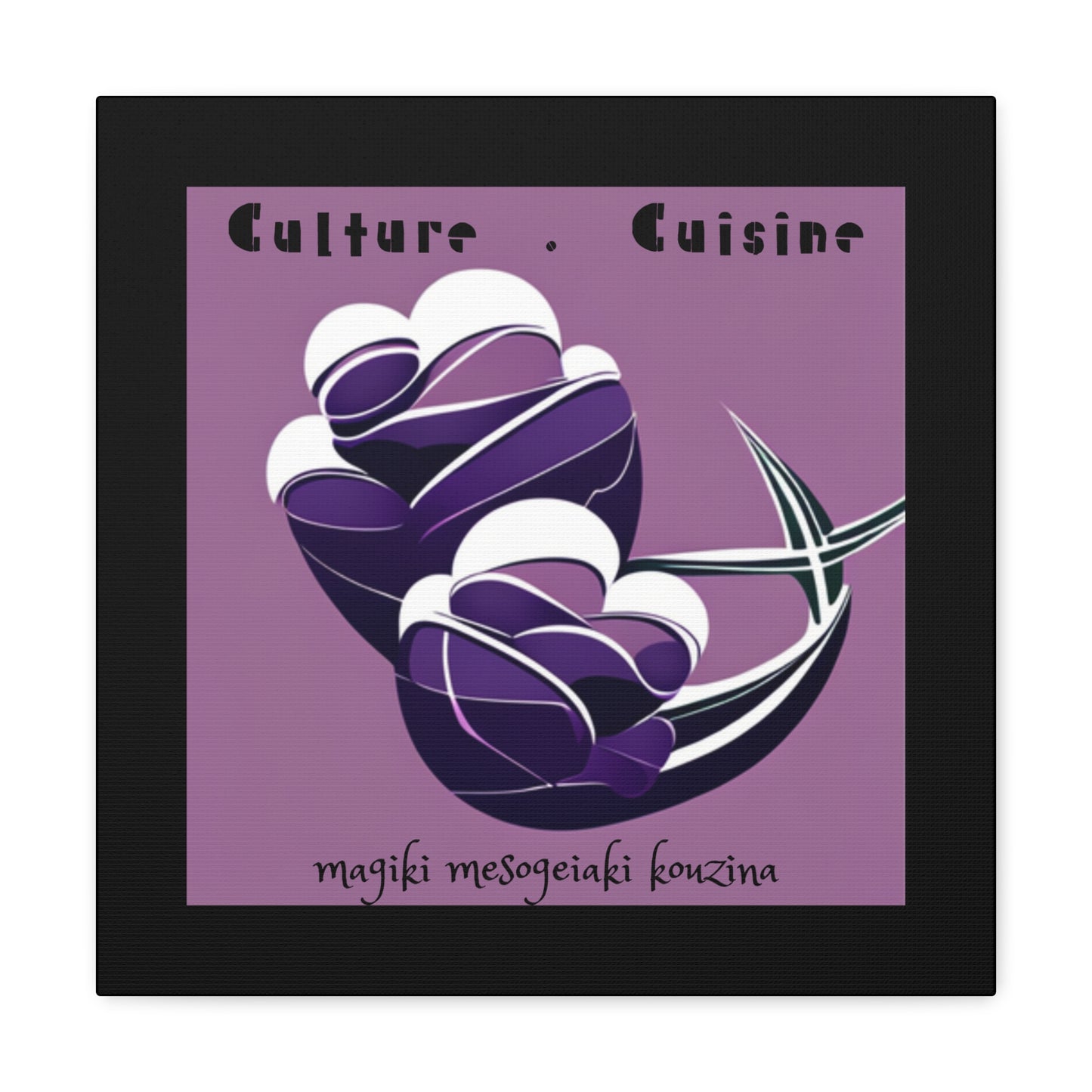 Mediterranean Food & Culture Wall Art