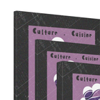 Table Lamp, Golden-Brown Snake Skin