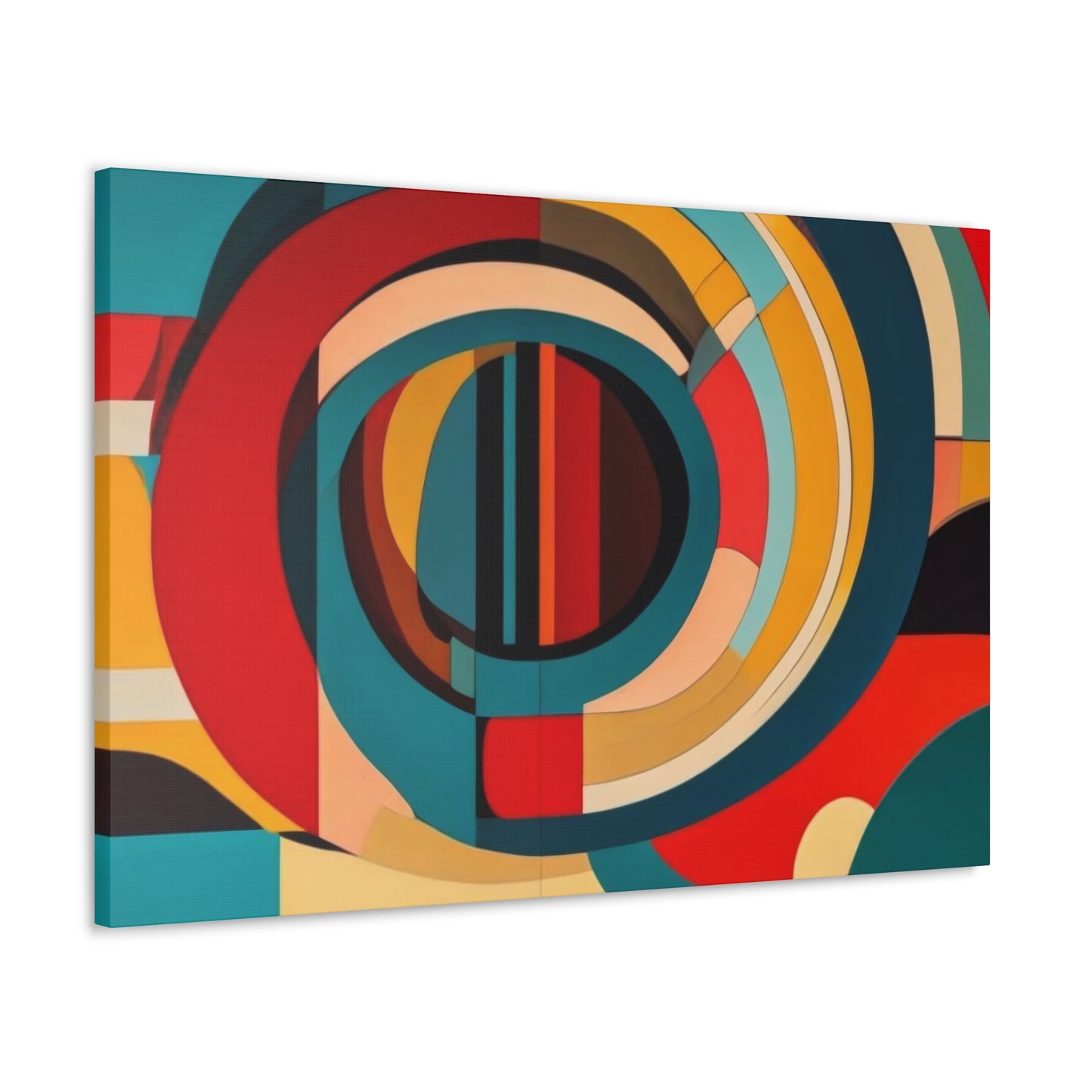 Canvas Gallery Wraps - Mid Century Modern Abstract Art