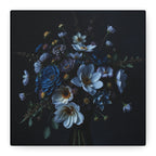 Unframed Canvas Art Prints, Moody Botanicals Wall Art, Set of 2,