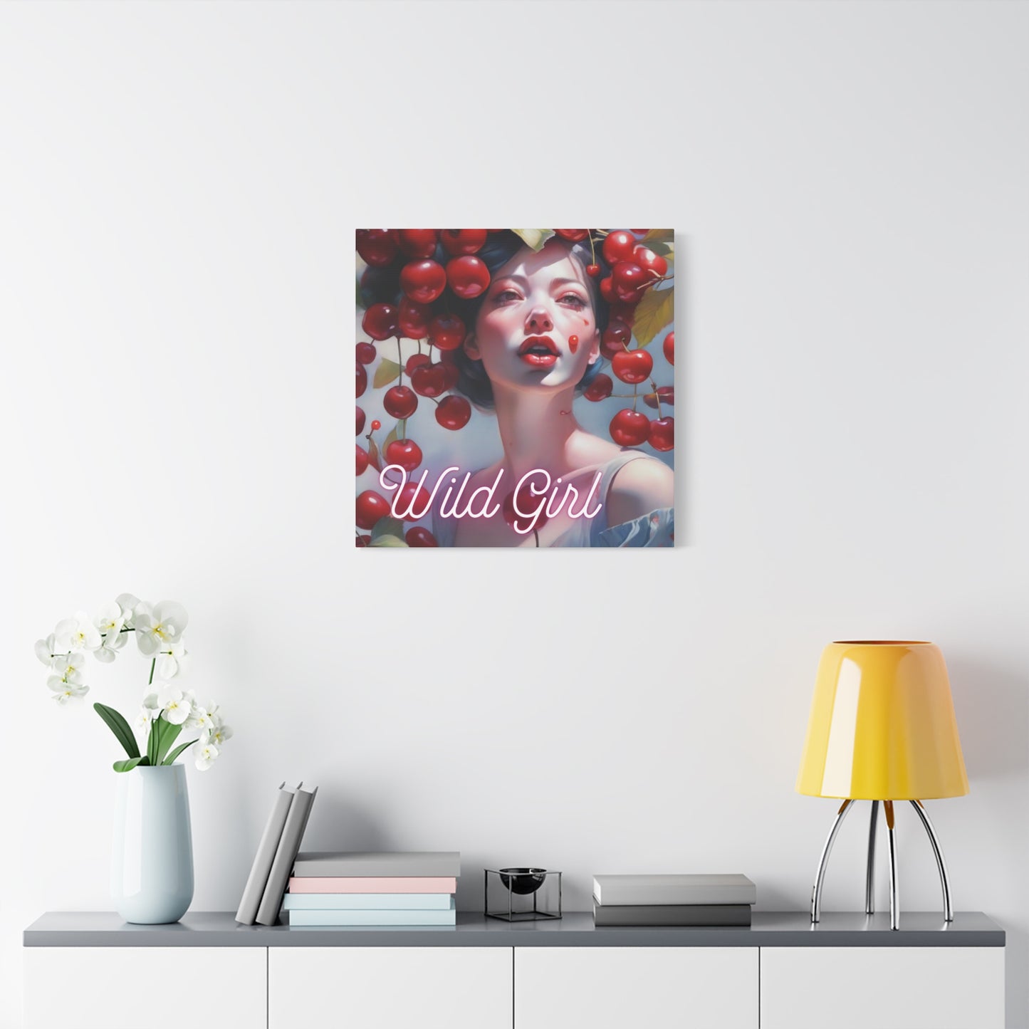 Canvas Print Cherry Bomb Song Tribute