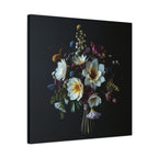 Unframed Canvas Art Print, Moody Botanicals Wall Art, 1 of Set of 2