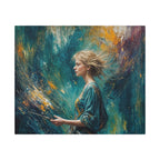 Serene Abstract Canvas Wall Art