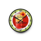 Mocktails Good Anytime Acrylic Wall Clock