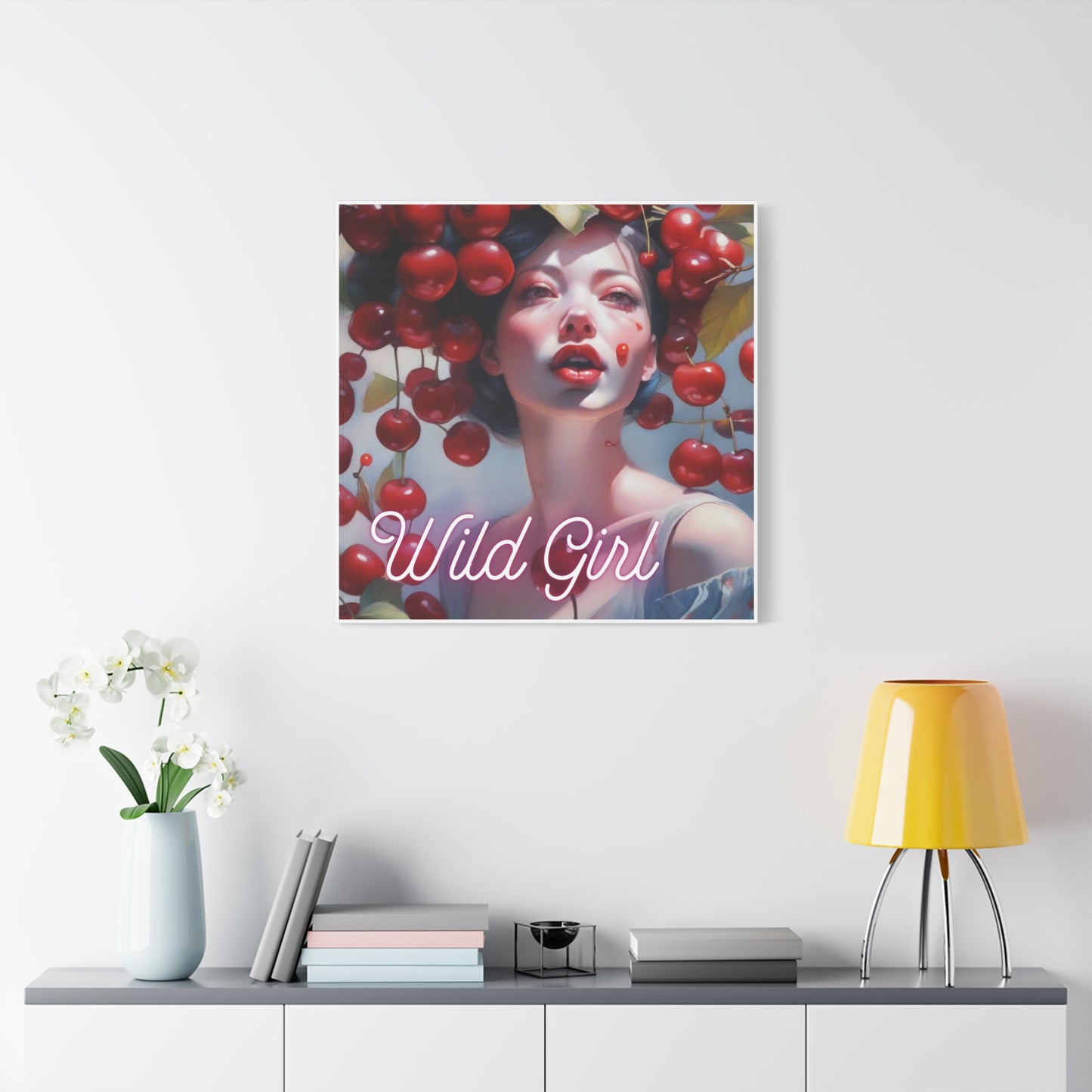 Canvas Print Cherry Bomb Song Tribute