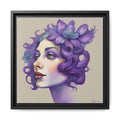 Portrait Inspired by Mediterranean Grape Leaf