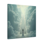 A Stairway To Heaven, Literally - Canvas Print