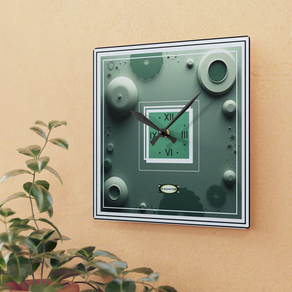 Acrylic Wall Clock