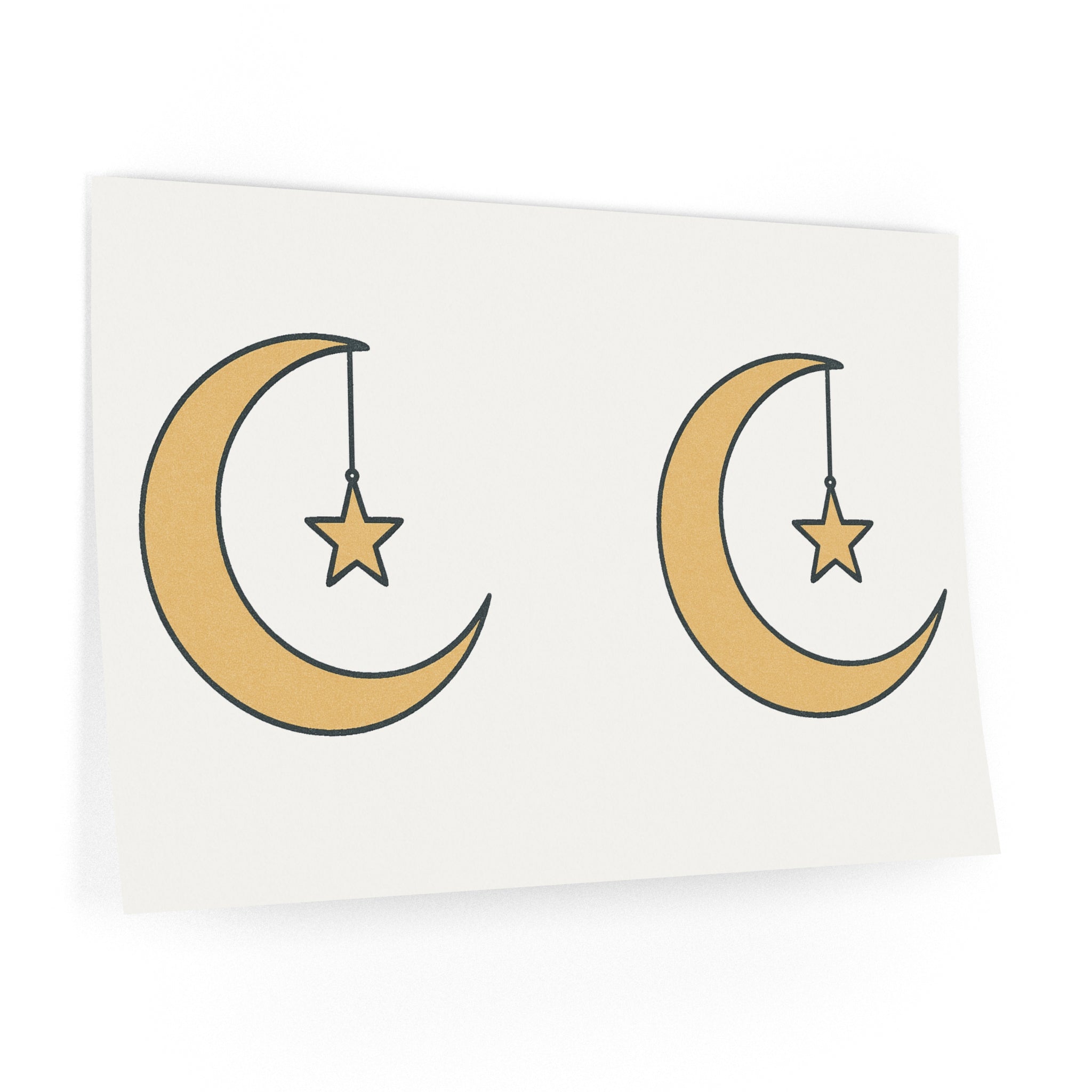 Nursery Moon & Stars Wall Decals