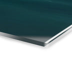 Ocean Waves Photographic Acrylic Glass Premium Wall Art Set of 3 Panels