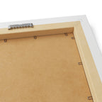 Framed Poster Seahorses in Love